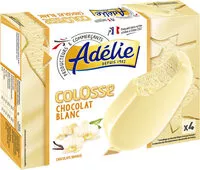 Mängden socker i MAXI BATONNETS VANILLE CHOCOLAT BLANC