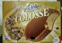 Mängden socker i Adelie Glace Colosse Cafe *4