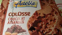 Mängden socker i Colosse Bâtonnets Chocolat Amandes x 4 400ml