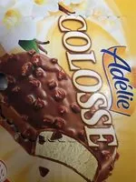 Mängden socker i Glaces au Chocolat