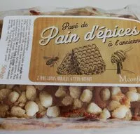 Mängden socker i Pavé de pain d'épices à l'ancienne