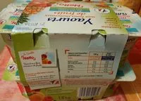 Mängden socker i Yaourts aux bons morceaux de fruits