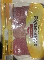 Mängden socker i Plateau pique-nique 3 variétés