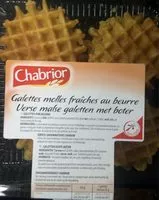 Mängden socker i Galettes molles fraîches au beurre