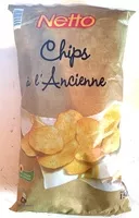 Mängden socker i Chips à l'ancienne