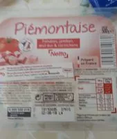 Mängden socker i Salade piémontaise