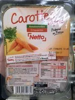 Mängden socker i Carottes Râpées Assaisonnées