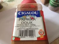 Mängden socker i Paprika doux