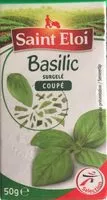 Mängden socker i Basilic surgelé émincé bio