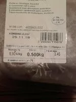 Mängden socker i Filet de lieu noir fe