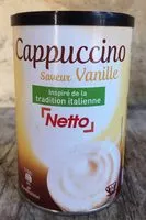 Mängden socker i Capuccino Saveur Vanille
