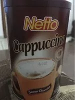 Mängden socker i Cappuccino chocolat