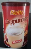 Mängden socker i Cappuccino Classique