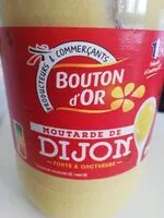 Mängden socker i Moutarde de dijon 850 gr