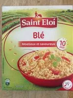 Mängden socker i Blé précuit