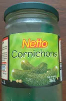 Mängden socker i Cornichon