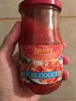 Mängden socker i Sauce aigre-douce aux légumes