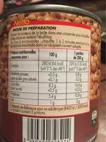 Mängden socker i Lentilles préparées