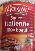 Mängden socker i Sauce italienne 100% bœuf