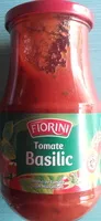 Mängden socker i Tomates basilic