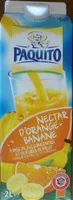 Mängden socker i Nectar d'orange et de banane