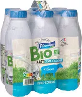 Mängden socker i Lait demi écrémé BIO