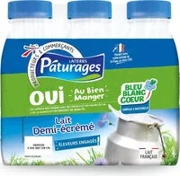 Mängden socker i Lait demi-écrémé