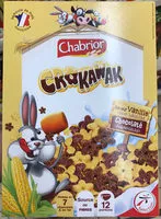 Mängden socker i Crokawak saveur Vanille Chocolaté