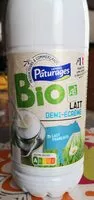 Mängden socker i Lait demi écrémé BIO