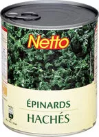 Mängden socker i Epinards hachés