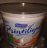 Mängden socker i Printiligne