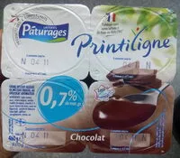Mängden socker i Printiligne Crème Dessert au Chocolat