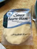 Mängden socker i Sauce beurre blanc la poche de 200 g