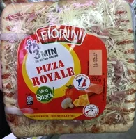 Mängden socker i Pizza Royale