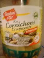 Mängden socker i Les Cornichons Croquants