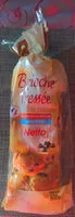 Mängden socker i Brioche Tressée Aux Pépites De Chocolat