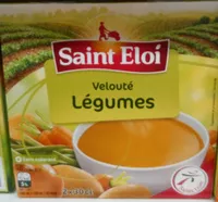 Mängden socker i Velouté de légumes