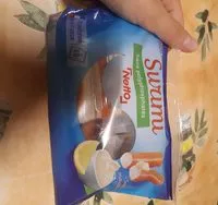 Mängden socker i Surimi