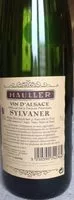 Mängden socker i Vin d'alsace Sylvaner