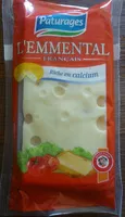 Mängden socker i Emmental français