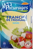 Mängden socker i Tranche de fromage nature