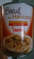 Mängden socker i Conserve Boeuf Aux Haricots, 800g