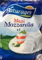 Mängden socker i Maxi mozzarella