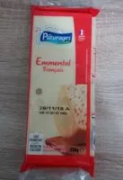 Mängden socker i Emmental Français