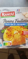 Mängden socker i Paniers Feuilletés noix de St-Jacques