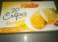Mängden socker i Raffolade 20 Crepes Fromage