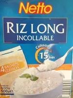 Mängden socker i Riz long incollable