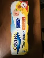 Mängden socker i Thon entier à l'huile de tournesol