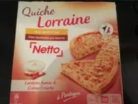 Mängden socker i Quiche lorraine