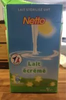 Mängden socker i Lait Ecrémé